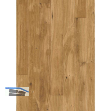 TILO Rustico Landhausdiele Eiche Natur Intens, gehobelt, ge�lt