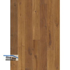 TILO Rustico Landhausdiele Eiche Caramel Intens, gehobelt, ge�lt