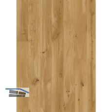 TILO Rustico Trend Landhausdiele Eiche Natur Intens, geb�rstet, ge�lt