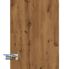 TILO Rustico Trend Landhausdiele Eiche Caramel Intens, geb�rstet, ge�lt