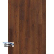 TILO Rustico Trend Landhausdiele Eiche Mocca Intens, geb�rstet, ge�lt