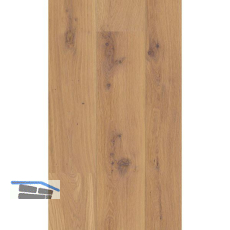 TILO Bodenmuster Landhausdiele Marcanto Eiche Sahara Alpin, geb�rstet, ge�lt