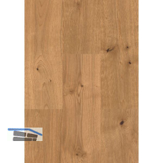 LICO Designboden FIBRANO, Eiche Lechtal, HDF, geb�rstet