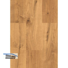 LICO Designboden FIBRANO, Eiche Murtal, HDF, geb�rstet