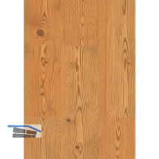 LICO Designboden FIBRANO, L�rche Almtal, HDF, geb�rstet