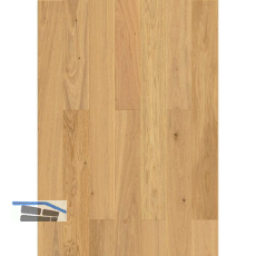 SOLIDO Landhausdiele Eiche ruhig Piccolo, Kurzdiele naturge�lt,14mm