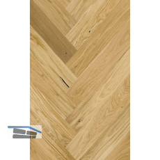 SOLIDO Bodenmuster Fischgr�t Eiche ruhig, leicht geb�rstet, natur ge�lt