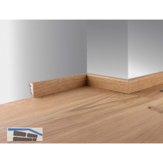 SOLIDO Sockelleiste Eiche natur 16/40