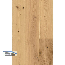 SOLIDO Bodenmuster Landhausdiele Eiche lebhaft Grande lackiert