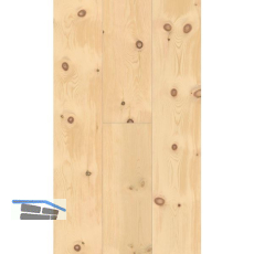TILO Bodenmuster Landhausdiele Natur!Pur Zirbe, geb�rstet ge�lt