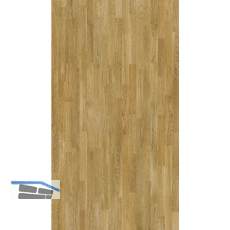 SOLIDO Schiffsboden Eiche ruhig, lackiert,14 mm