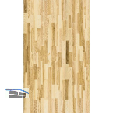 SOLIDO Schiffsboden Esche kraftvoll, lackiert, 14 mm