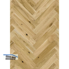 SOLIDO Fischgr�t Eiche kraftvoll, leicht geb�rstet, natur ge�lt, 14 mm