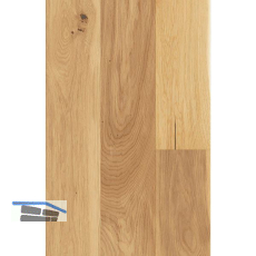 SOLIDO Bodenmuster Landhausdiele Eiche kraftvoll, leicht geb�rstet, natur ge�lt