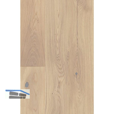 SOLIDO Bodenmuster Landhausdiele Eiche kraftvoll, leicht geb�rstet, wei� ge�lt