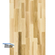 SOLIDO Bodenmuster Schiffsboden Esche kraftvoll lackiert