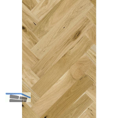 SOLIDO Bodenmuster Fischgr�t Eiche kraftvoll, leicht geb�rstet, natur ge�lt