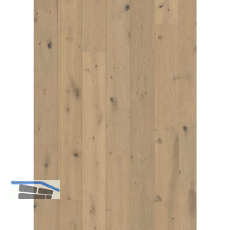 TILO Rustico Trend Landhausdiele Eiche Crema!Pur Intens, geb�rstet, ge�lt