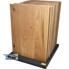 Bodenst�nder f�r Vinyl Musterplatten