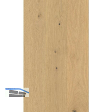 TILO Bodenmuster Landhausdiele Natur!Pur Eiche Alpin, geb�rstet ge�lt