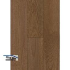 SOLIDO Bodenmuster Landhausdiele Esche Haselnuss, leicht geb�rstet, braun ge�lt