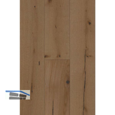 SOLIDO Bodenmuster Landhausdiele Eiche Porto, leicht geb�rstet, braun ge�lt