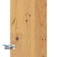 SOLIDO Bodenmuster Landhausdiele Eiche lebhaft Grande, leicht geb�rstet, ge�lt