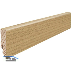 HARO Sockelleiste furniert, Eiche invisible strukturiert ge�lt, 16/58