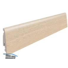HARO Laminat Sockelleiste Designholz Harmony / Eiche Eleganza cremewei�, 19/58