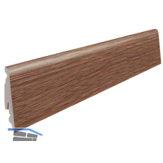 HARO Laminat Sockelleiste Eiche- Contura ger�uchert / kernger�uchert ,19/58