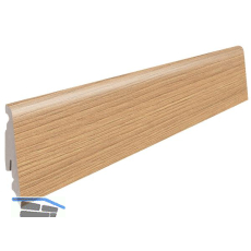 HARO Laminat Sockelleiste Eiche Emilia Honig, 19/58