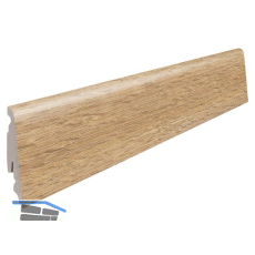 HARO Laminat Sockelleiste Eiche Sicilia natur, 19/58