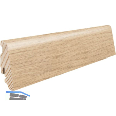 DISANO Sockelleiste Eiche Victoria puro, wasserresistent 19/58