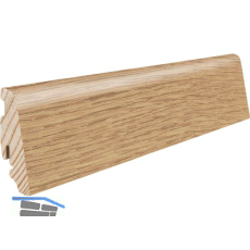 DISANO Sockelleiste Eiche Victoria Honig, wasserresistent 19/58