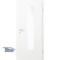 SOLIDO Smart Innent�re RS wei� lackiert, GL EN-M Rechts TBA 850/2030 mm