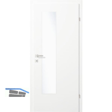 SOLIDO Smart Innent�re RS wei� lackiert, GL EN-S Links TBA 800/2030 mm