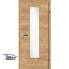 SOLIDO Smart Innent�re CPL Asteiche strukt. quer GL EN-M Rechts TBA 800/2030 mm