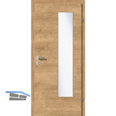 SOLIDO Smart Innent�re CPL Asteiche strukt. quer GL EN-B Rechts TBA 750/2030 mm