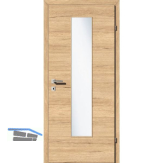 SOLIDO Smart Innent�re CPL Saloon Eiche quer GL EN-M Links TBA 900/2030 mm