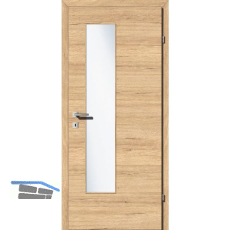 SOLIDO Smart Innent�re CPL Saloon Eiche quer GL EN-S Rechts TBA 850/2030 mm