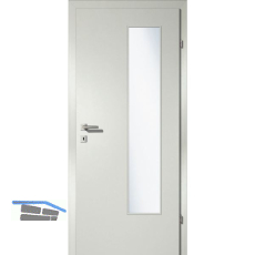 SOLIDO Smart Innent�re CPL Nebelgrau GL EN-B Links TBA 850/2030 mm