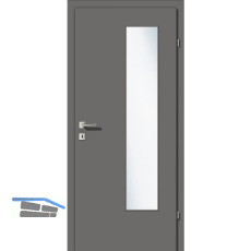 SOLIDO Smart Innent�re CPL Titangrau GL EN-B Rechts TBA 750/2030 mm