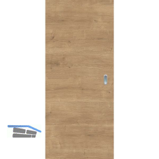 SOLIDO Smart Schiebet�re CPL Asteiche, 920x2070 mm