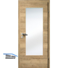 SOLIDO Smart Innent�re CPL Ripped Eiche quer GL A Links TBA 800/2030 mm