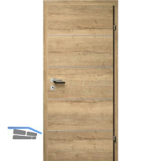 SOLIDO Smart Innent�re CPL Ripped Eiche quer 4 Lisene VB RE TBA 950/2030 mm