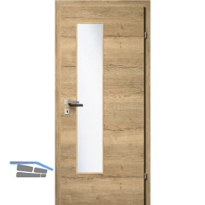 SOLIDO Smart Innent�re CPL Ripped Eiche quer GL EN-S Rechts TBA 950/2030 mm