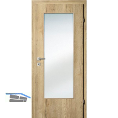 SOLIDO Smart Innent�re CPL Ripped Eiche l�ngs GL A Links TBA 750/2030 mm