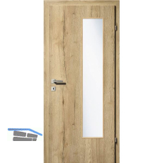 SOLIDO Smart Innent�re CPL Ripped Eiche l�ngs GL EN-B Links TBA 750/2030 mm