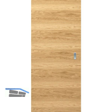 SOLIDO Smart Schiebet�re Eiche hell quer lackiert, 1020x2070 mm
