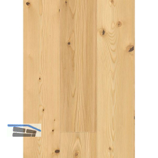 TILO Bodenmuster Landhausdiele Rustico L�rche Natur!Pur, geb�rstet, ge�lt